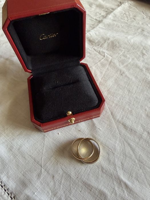 Cartier Trinity ring