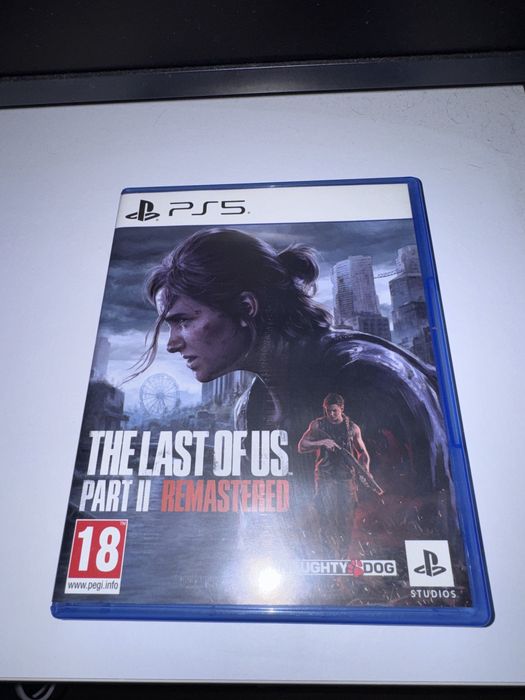 The last of us 2 remastered PS5