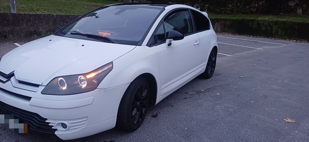 Citroen c4 coupe