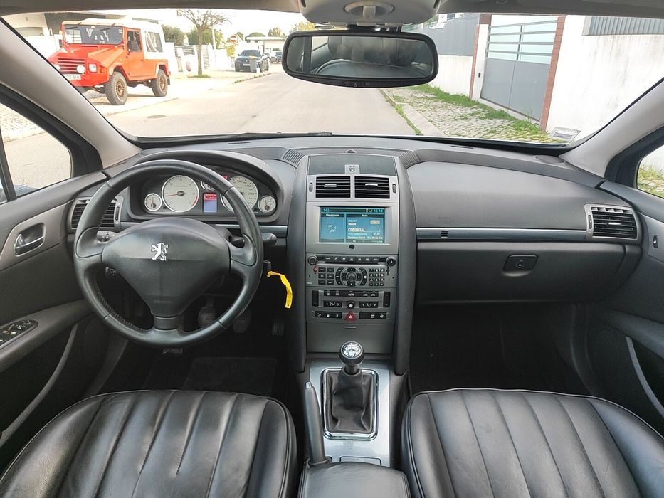 Peugeot 407 SW 1.6 HDI Navtec
