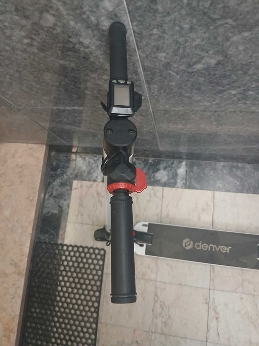 Trotinete com defeito