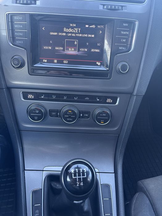 Volkswagen Golf VII kombi 2014
