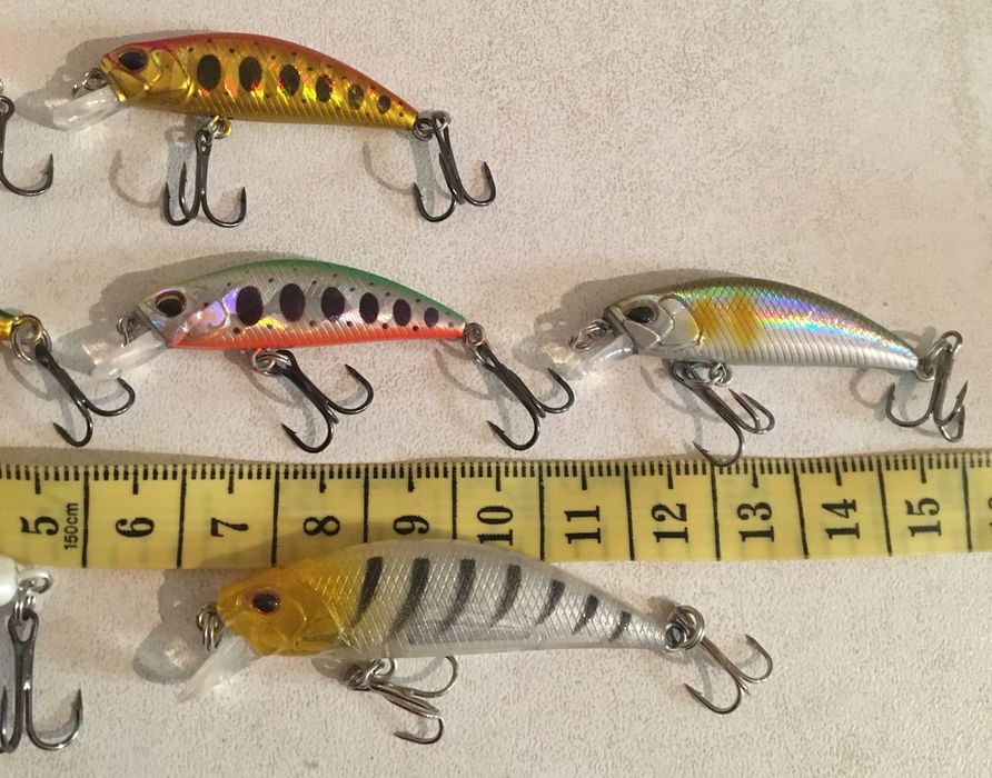 Воблер фореливий