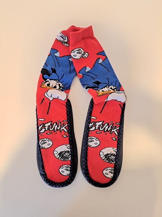 Meias Disney anti derrapantes