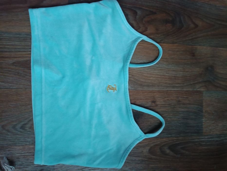 Вілюровий топ від juicy couture