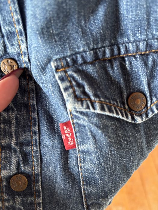 Camisa de ganga da Levi’s