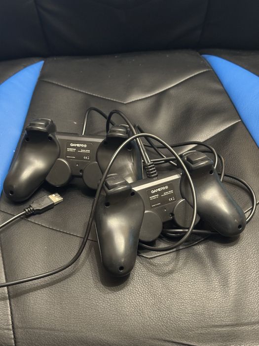 Парні геймпади USB (2 шт.) GAMEPRO GP402. Для ПК/ноутбука. Стан 5/5