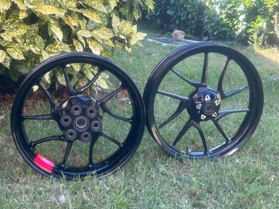 Jantes novas para ducati multistrada v4s