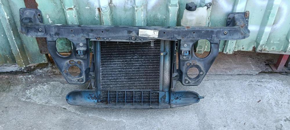 Frente de Chapa / Máscara / Suporte de Radiadores - Smart Fourtwo 450