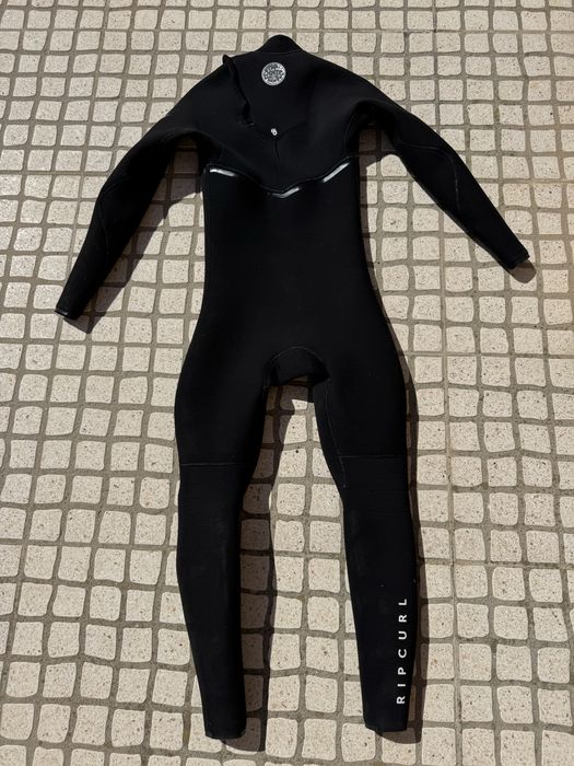 Fato Rip Curl - Flash Bomb - 5/3mm - Zip Free
