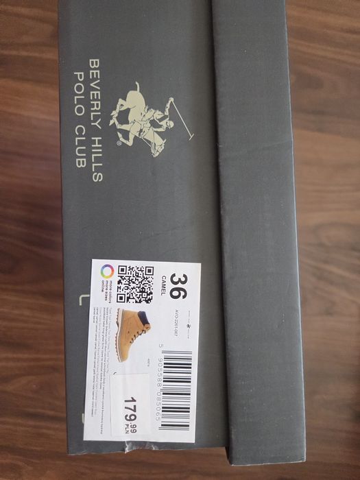 Buty zimowe dla chłopca rozm. 36