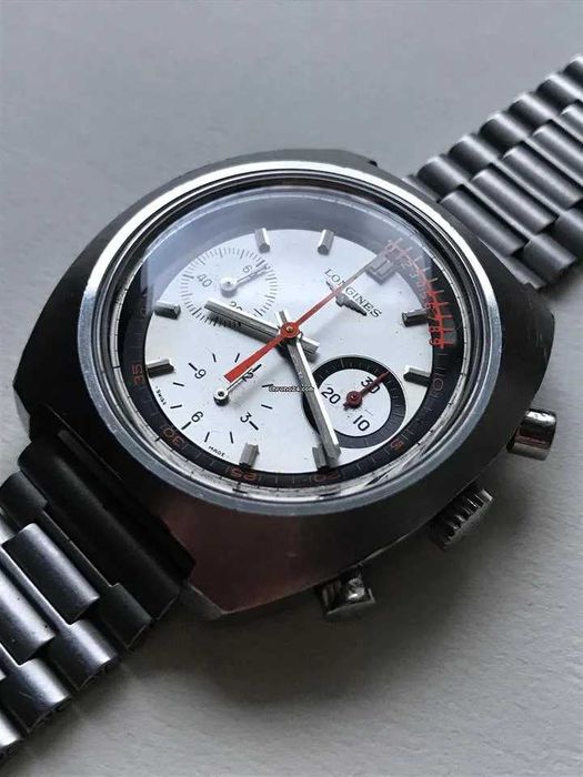 Longines "Nonius" Chronograph Vintage Serwis !