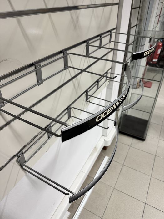 Conjunto de Suportes para Expositor - Ocean&Earth