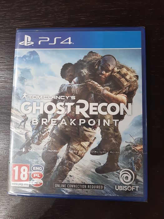 Gra PS4 Tom Clancy's Ghost Recon Breakpoint