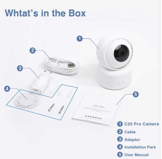 Camera Xiaomi 1080P baby home