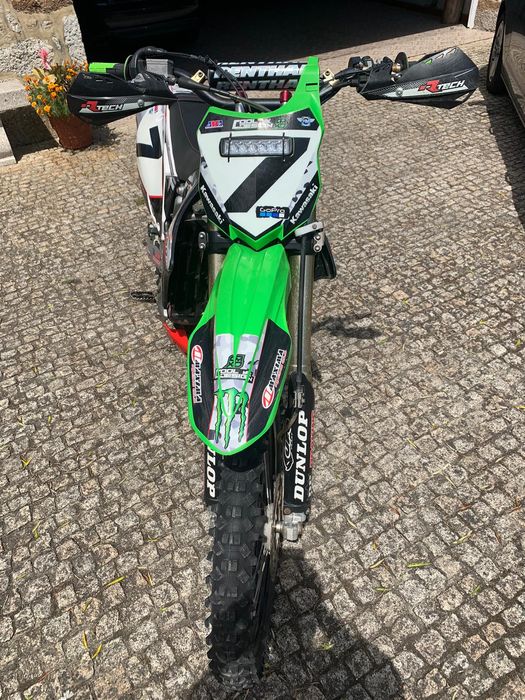 Kawasaki kx250 matriculada em ótimo estado!
