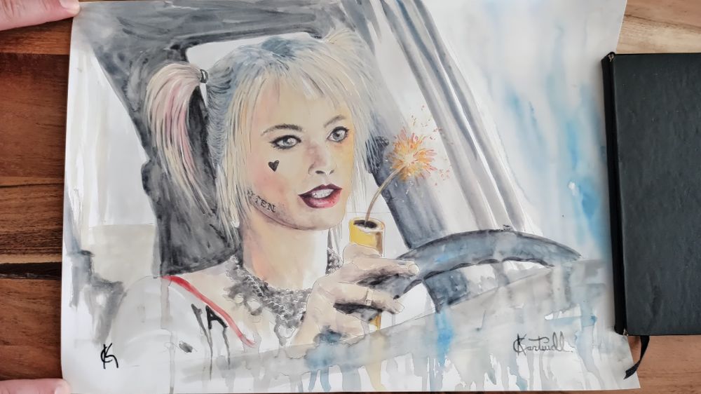 Artwork Harley Quinn