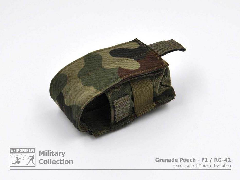 Ładownica / kieszeń na granat F1 / RG-42 - Wz.93