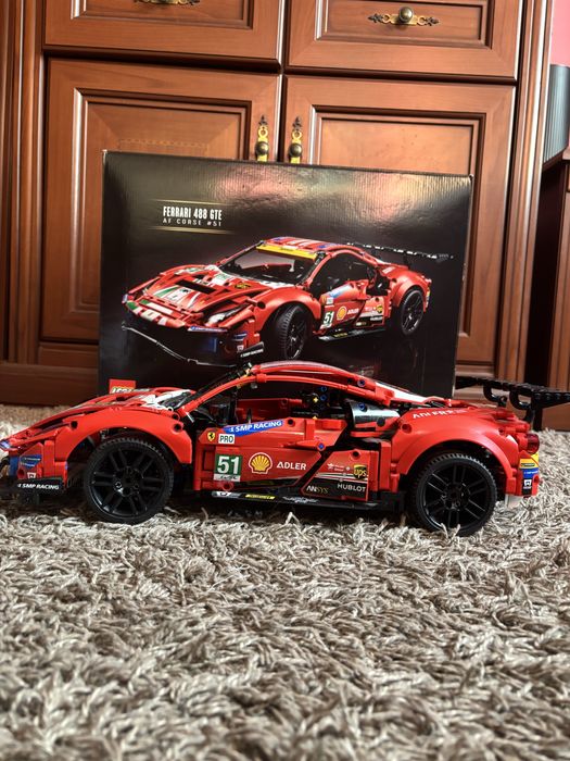 Lego Ferrari 488 GTE