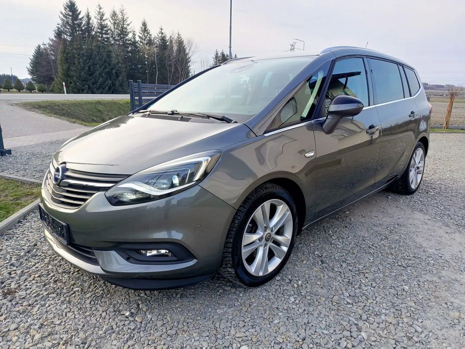 Opel Zafira 7-osobowy doinwestowany pierwszy właściciel.