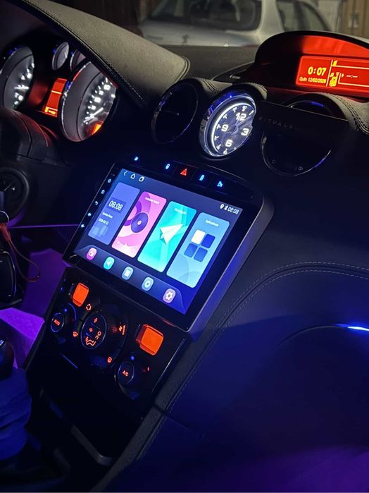 radio androide com carplay