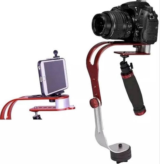 Estabilizador de filmagens para câmera e celular