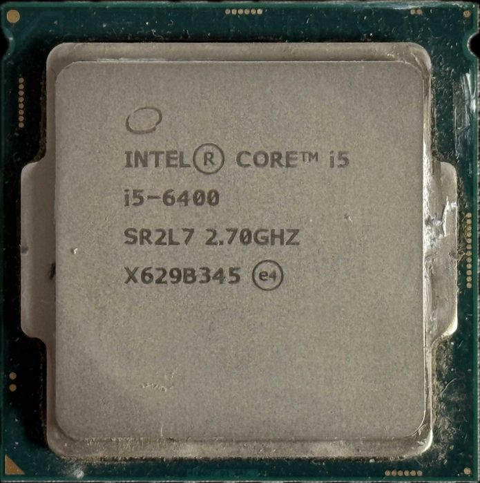 Procesor Intel i5-6400 4 x 2,7 GHz gen. 6 LGA 1151