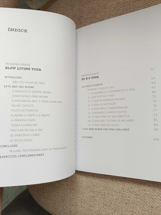 Slow Living Yoga de Jean-Pierre de Oliveira