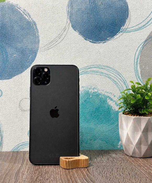 iPhone 11 Pro Max (Space Gray ) 256 gb, 100%, Neverlock, Фіз.Сім.