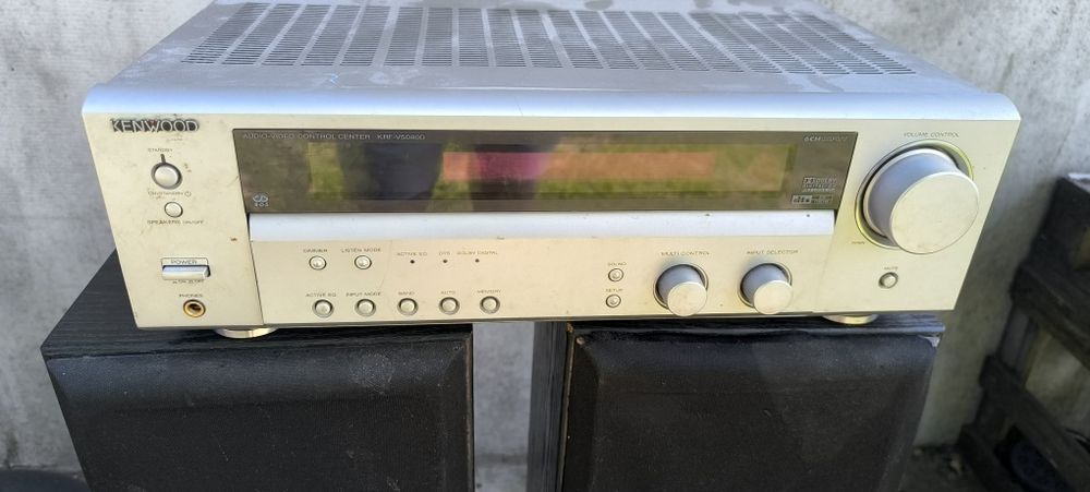 Zestaw audio Kenwood Quadral Magnat