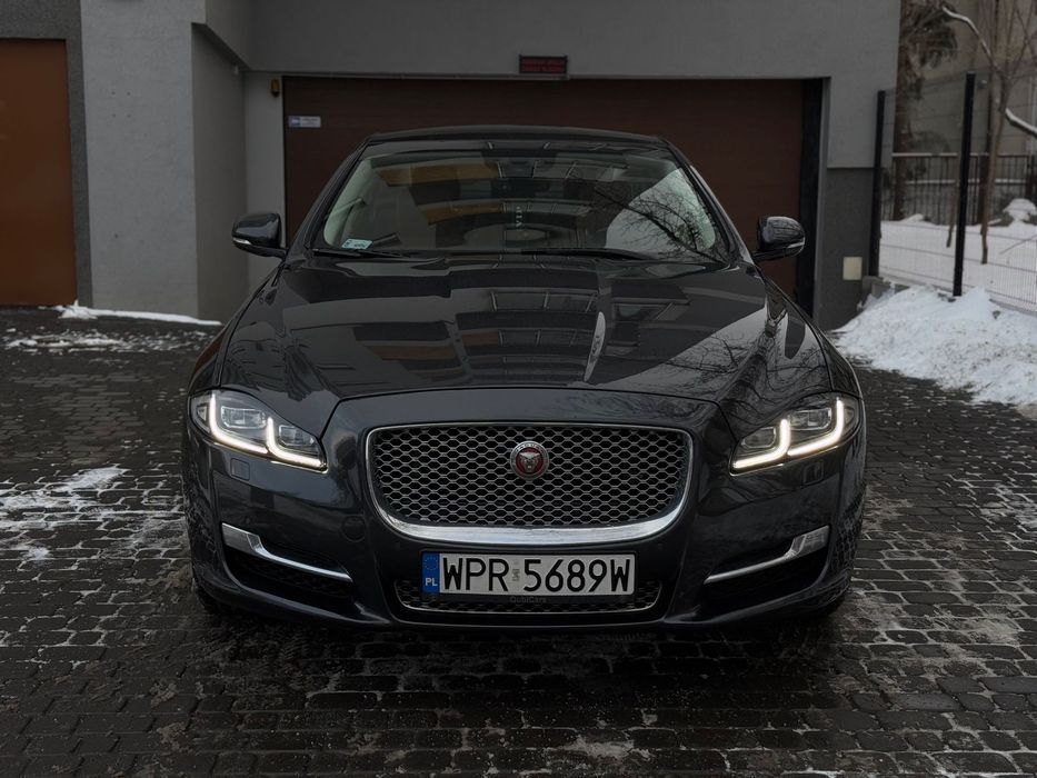 Jaguar XJ 3.0d* Niski Przebieg* Bogate Wyposażenie* Zamiana