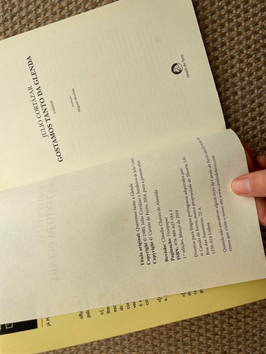 Gostamos Tanto da Glenda - Julio Cortázar