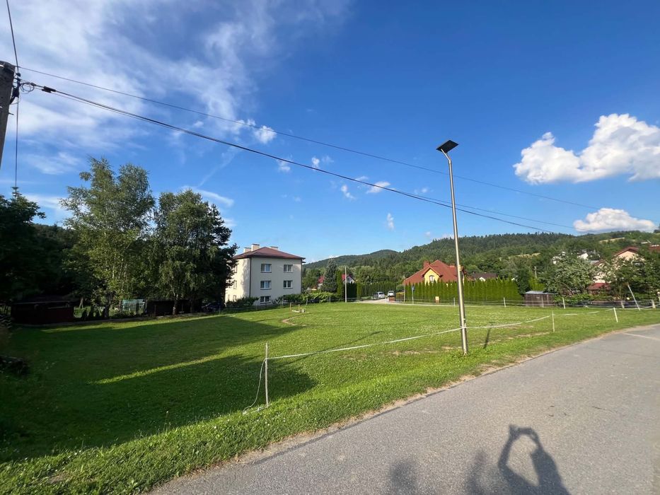 Na sprzedaż działka 1603 m² – Rymanów-Zdrój, asfaltowy dojazd, wszystkie media - Widok 3