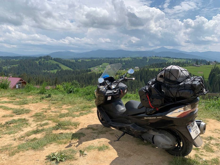 Продам свій Макси-скутер Suzuki SkyWave 400 пробіг 28 т.км!