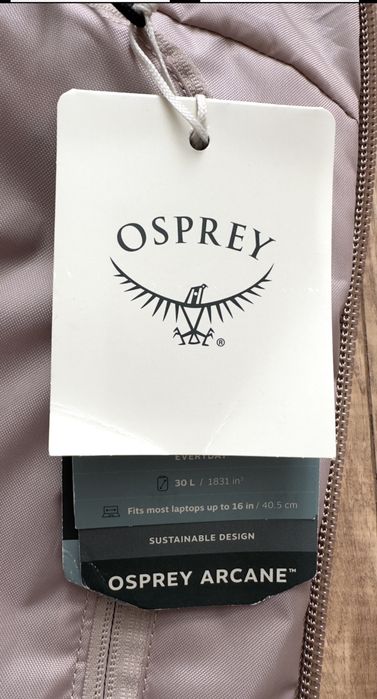 Рюкзак-сумка Osprey Arcane Duffel Pack 30L (Оригінал)