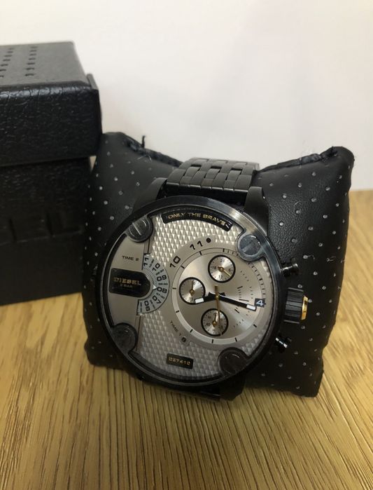 Zegarek męski Diesel DZ7410 Little Daddy Chronograph