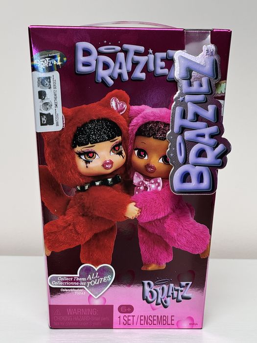 Братц Плюш лялька брелок  Bratz  Bratziez Sweetheartz