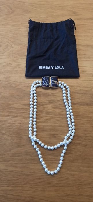 Colar pérolas BIMBAYLOLA