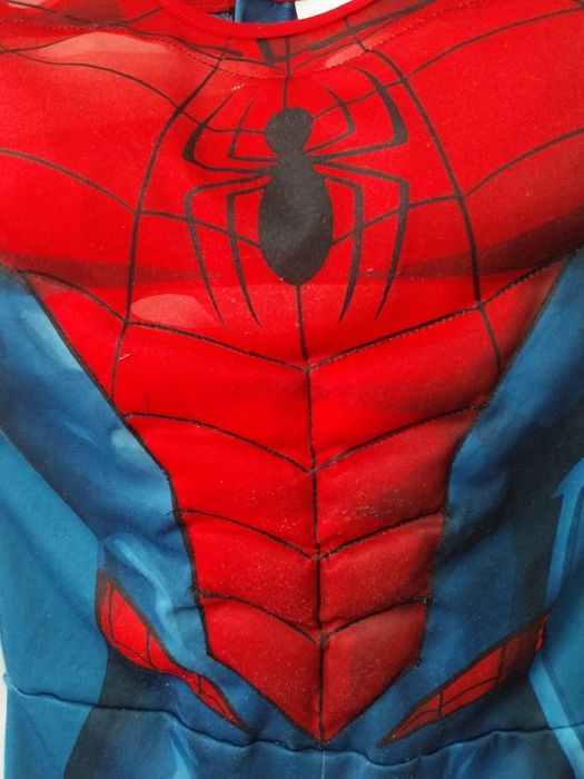 strój przebranie Spider-Man 110/116