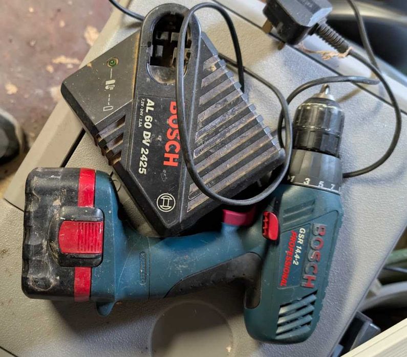 Wiertarko-Wkrętarka BOSCH GSR 14,4 2