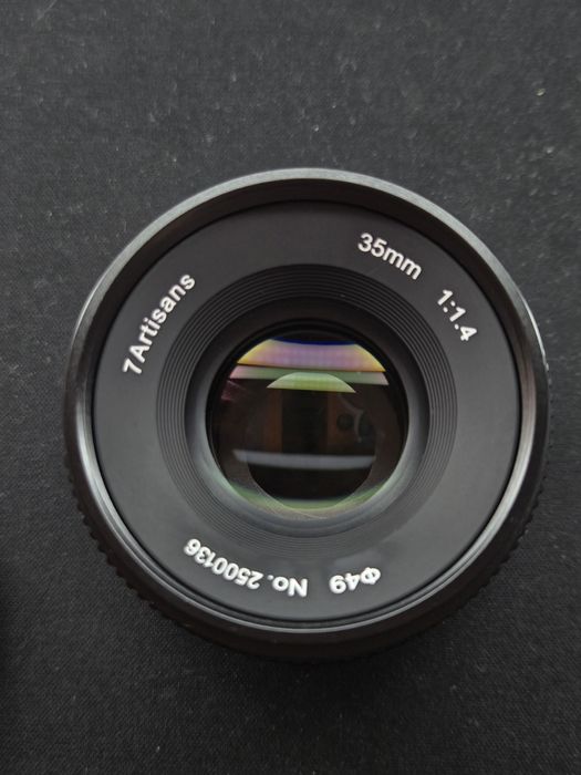 Об'єктив 7artisans 35mm f 1,4  micro 4/3 Новий!