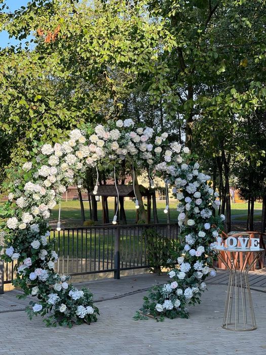 Весільна церемонія “Під ключ». Весільна арка. Оформлення весілля