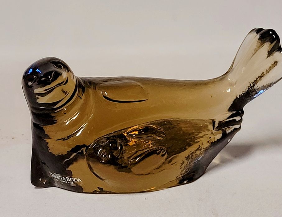 Szklana figurka z serii Bezpieczny Świat WWF