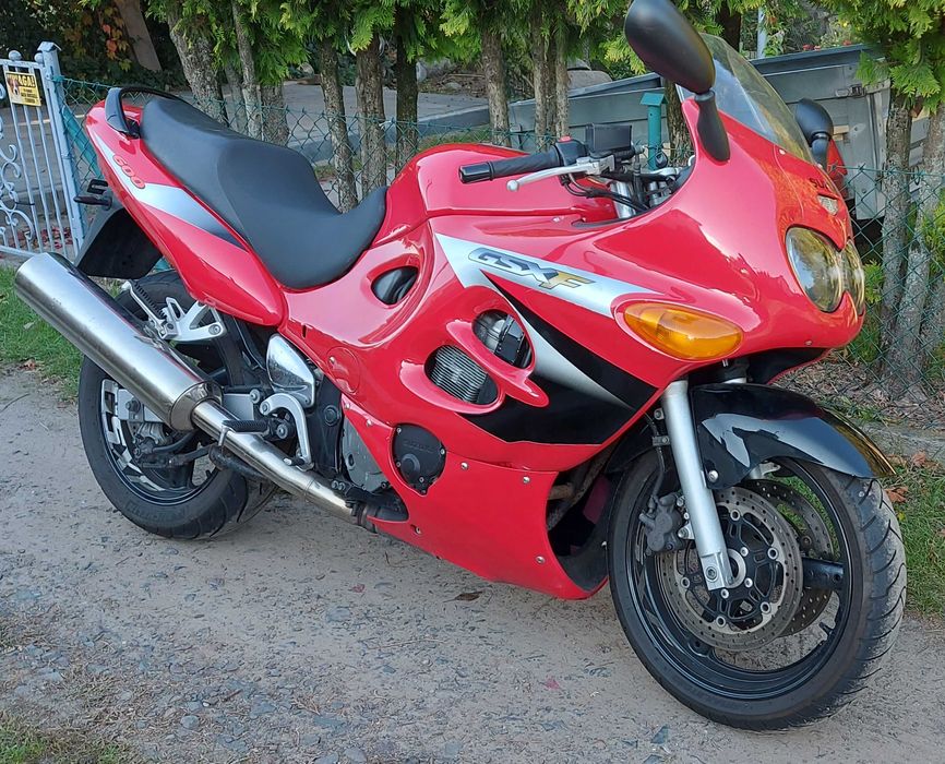 Suzuki GSX600F GSXF 600 jajo lift 2005r nie Gsxr cbr zx r6 Śrem • OLX.pl