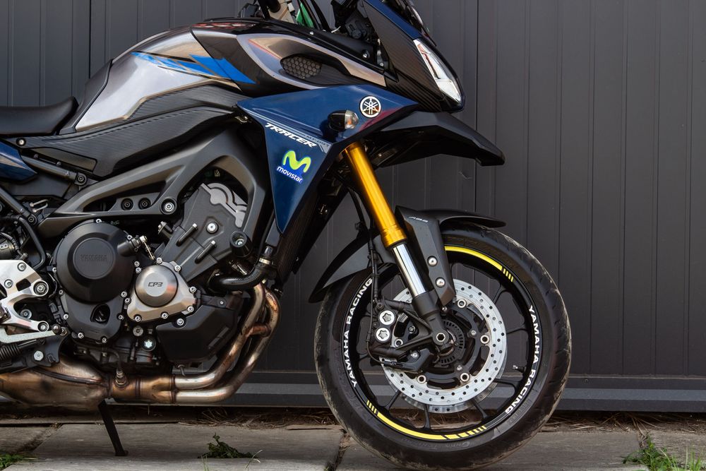 Yamaha MT-09 Tracer