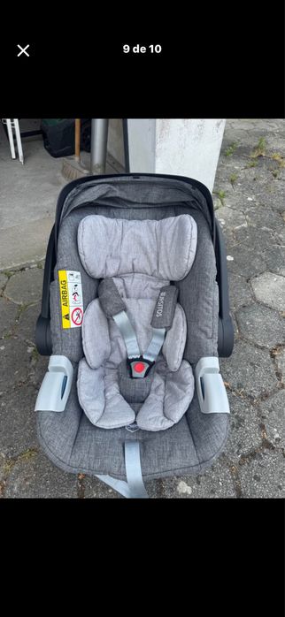 Carrinho bebe trio ursitos