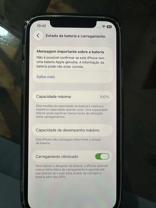 Iphone 12 pro Pacific Blue