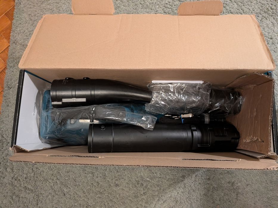 Soprador Makita LXT DUB362