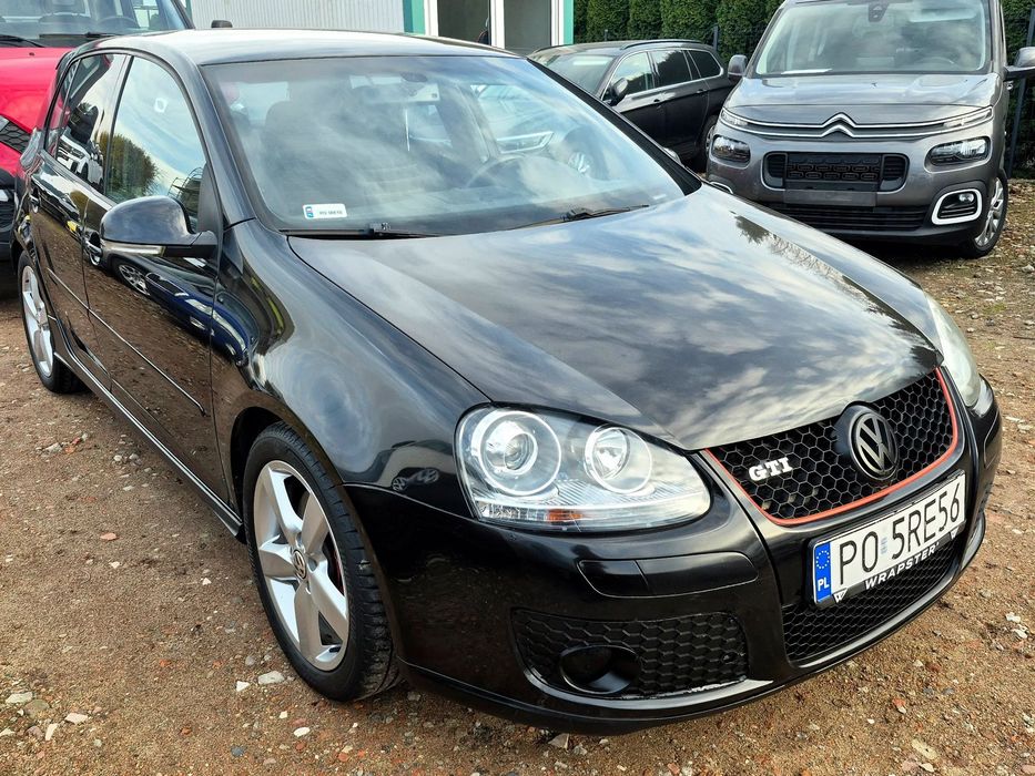 Volkswagen Golf 2.0T 260km. Manual, Tuning, STAGE 1 Pop&Bangs, Dobry Stan!
