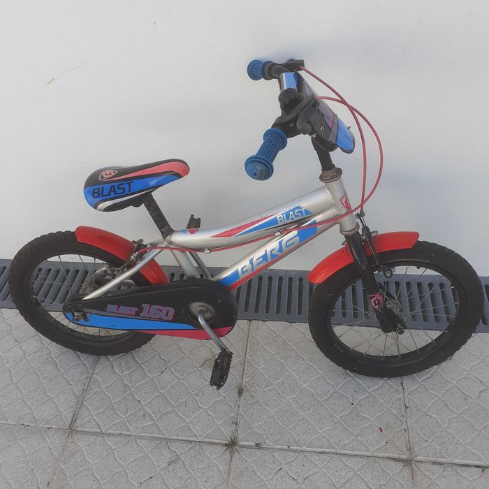 2-Bicicleta de criança, usada com roda 16